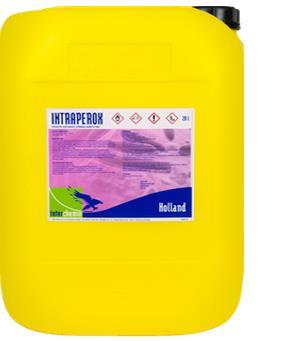 Intraperox Intraperox is peracetic acid bases terminal disinfectant.