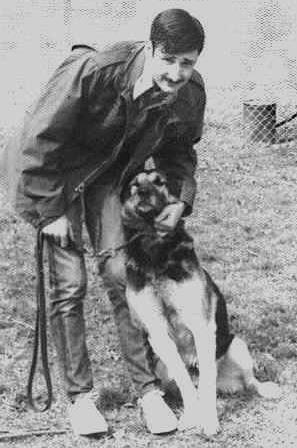 Sentry Dog Nemo K-9 Hero of Tan Son Nhut AB, RVN Nemo was whelped in October 1962. He was procured by the Air Force when he was one and a half years old.
