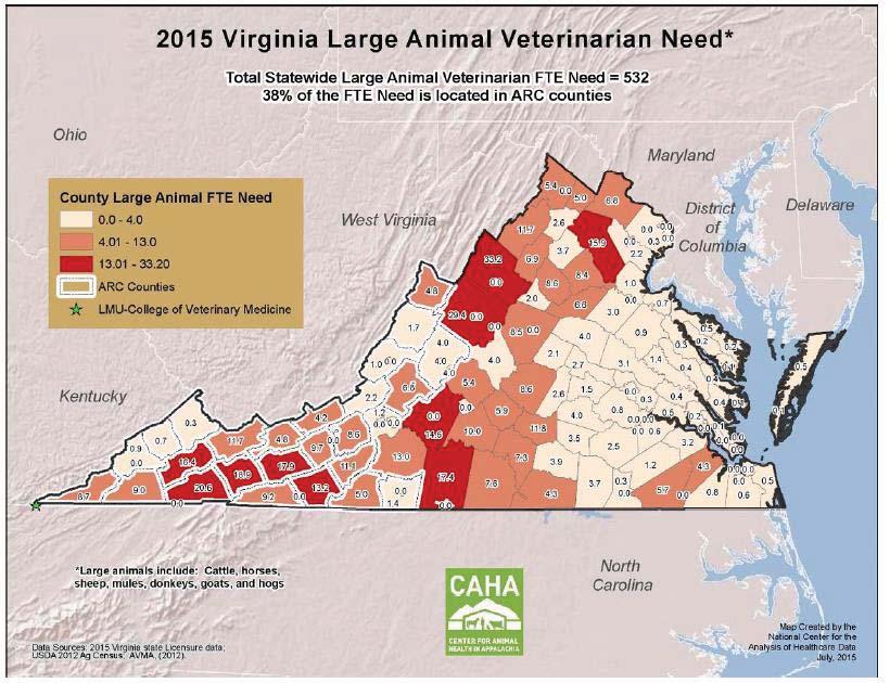 State Analysis of Appalachia- Virginia