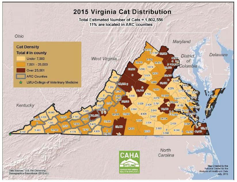 State Analysis of Appalachia- Virginia