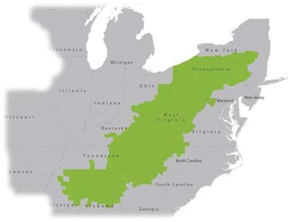 Appalachian Regional Commission Federally designated area -formed in 1965 by act of Congress Goals: Increase job opportunities and per capita income in