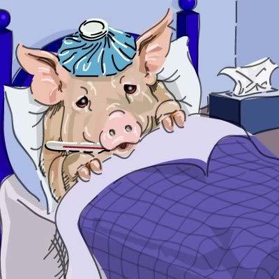 Swine Influenza Update Signage Education Hand