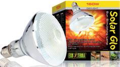 provides light, heat, UVA and UVB radiation in one easy to install bulb, making
