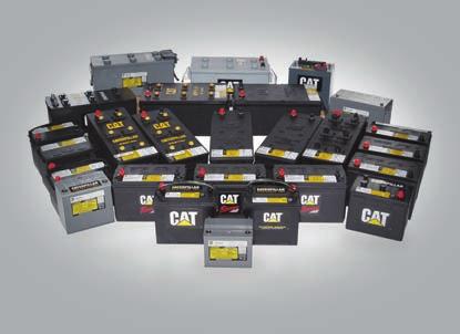 20% off 20% off CAT Battery Special Cat batteries are built to Caterpillar specifications, the toughest in the industry.