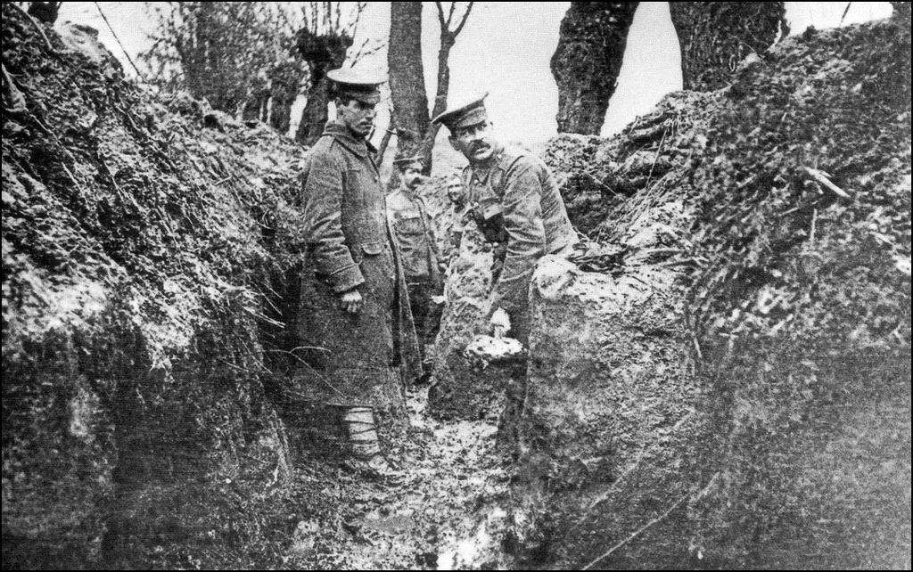 C Photograph from the Western Front D Cloete