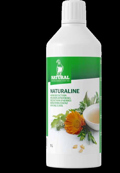 Natural Naturaline Concentrated extract of selected plants and greens The component plants and greens of Natural Naturaline have been carefully selected for their beneficial effects on the