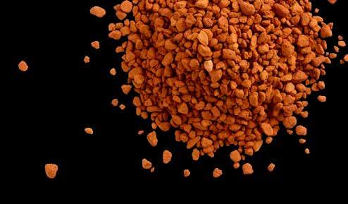 The Natural Red Stone is also one of the ingredients of the Natural Hi-Calcium Grit which