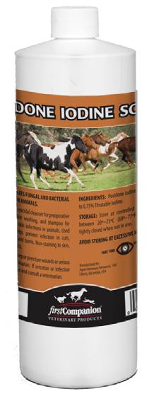 » 21260220-32 oz - 12/case POVIDONE IODINE SHAMPOO 5% Aids in the treatment of fungal and bacterial skin