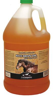 » 17150421-8 lbs - 4/case RICE BRAN OIL Source of energy, calories, fatty