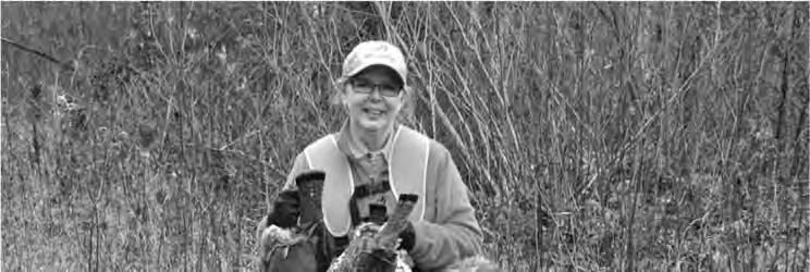 April 2016 BWPGCA E&R FOUNDATION Page 13 Judy Coil Judy has served as secretary for a very long time. I think she started when I stepped down in 2002. Thank God for Judy.