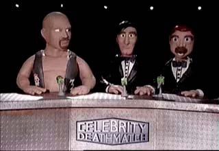 So: who wins the celebrity death match? 1.