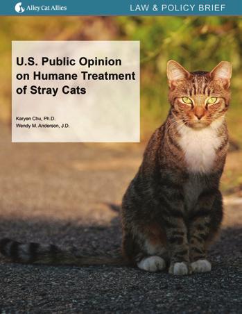 Alley Cat Allies legal team reviewed hundreds of municipal and county codes and animal control policy statements, finding that more than 430 governments had official policies supporting TNR.
