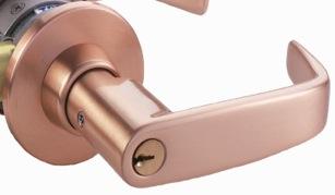 In 1983 the results of a modest study gave first results Brass Lockset Stainless Steel Lockset 72 hours after inoculation with E.