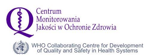 Healthcare accreditation scheme Polish Healthcare Quality Monitoring Centre (CMJ, 2016) Antimicrobial copper ( copper, brass and bronze ) are