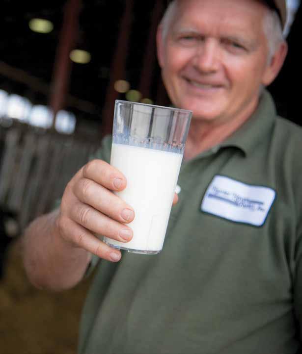 Foreword The goal of our nation s dairy farmers is to produce the best tasting and most wholesome milk possible.