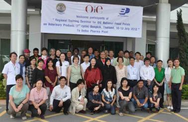capacity building activities Regional Training Seminar for OIE NFP