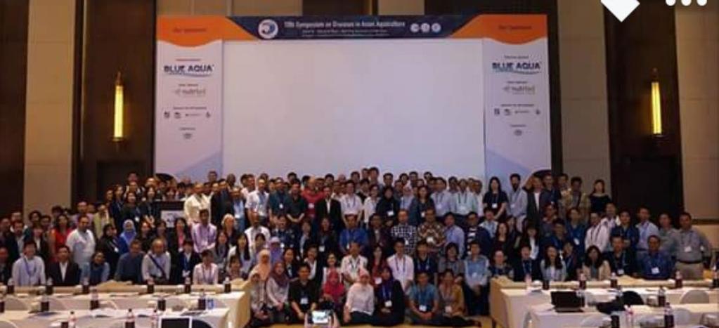 Symposium on Diseases in Asian Aquaculture August 28 - September 1, 2017 in Bali,