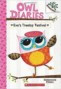 Top 3 Books To Read Recommended by: Sarah 1.Eva and the New Owl. Eva is a creative little owl with a bunch to talk about.