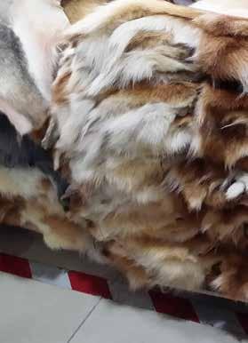 pelts as they are part of a general fur category.