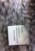 Cat fur is commonly mislabeled