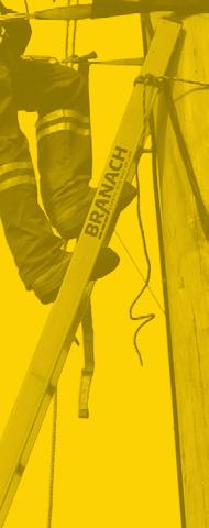 Asset management The asset management program identifies the current status of all Branach ladders, location, inspection
