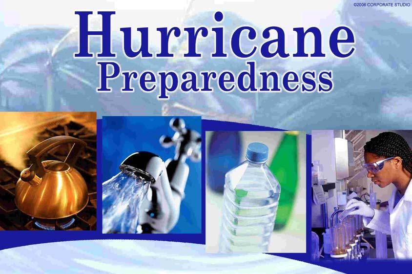 Hurricane Preparedness for City of Mandeville residents.