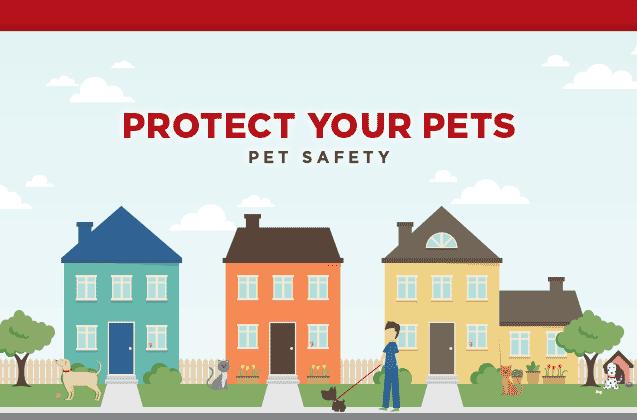This information was taken from the ASPA website: 1: Get a Rescue Alert Sticker This easy-to-use sticker will let people know that pets are inside your home.