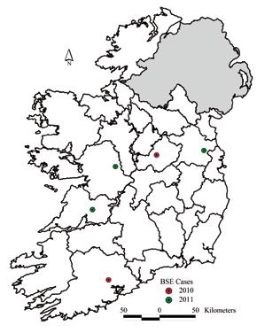 Transmissible spongiform encephalopathy (TSE) Factors contributing to sample quality for the BSE active surveillance programme in the Republic of Ireland Cahill, A., Collins, D.M. 2, Aznar, I.
