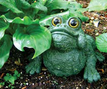 RESIN STATUARY FROG COLLECTION Duffer 11.5in x 7.5in x 12.