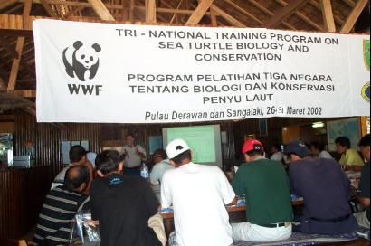 The Tri-National Turtle Protected Area hopes to initiate on-the-ground formal tri-national collaboration and cooperation in the conservation of sea turtles in the Sulu-Sulawesi Seas.