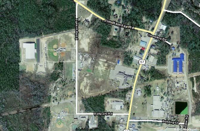 DIRECTIONS TO TRIAL SITE Conrad Mallette Multi-Purpose Complex, 5400 Ball Park Rd., Vancleave, MS 39568 (228) 826-5330 FROM EAST or WEST: I-10 to Exit 57 in Mississippi (Highway 57).