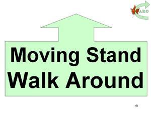 CARO Master Handbook 46 61. Moving Stand, Walk Around Dog, Forward.