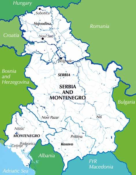 Serbia's strategic location between two continents at the crossroads between Central, Southern and Eastern Europe,