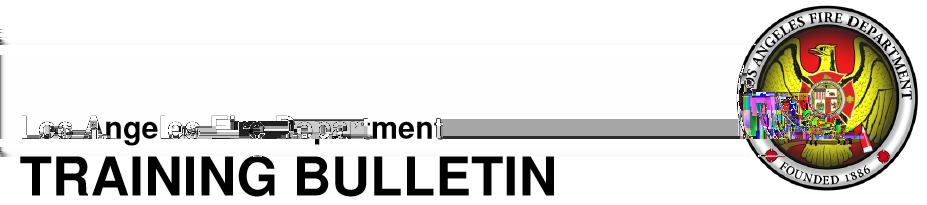 TRAINING BULLETIN #147 COMBAT APPLICATION TOURNIQUET (C-A-T) I.