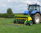 Tom Reeve Contracting Slot Seeding (Aitchison) For all looking to regenerate or improve their grass ley, with minimal costs and to continue grazing. Have you considered slot seeding?