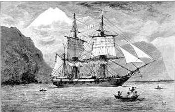Voyage of the HMS Beagle Invited to travel around