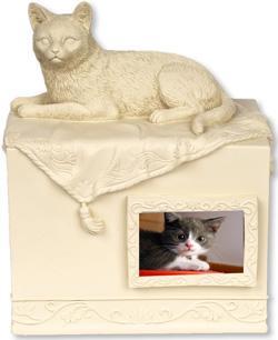.. These cozy cats are a wonderful way to remember your best friend.