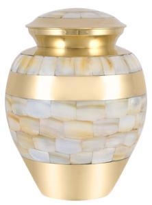 5"H Holds up to a 35# pet Engraving available: $52.00 Vase Urn.