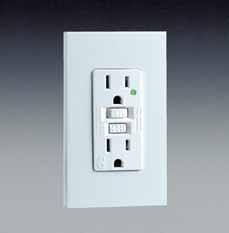 FCI RECEPTACLES SmartLock FCI Receptacles SmartLock Advanced FCI Receptacles protect against ground fault shock hazard from frayed wiring, damaged appliances and tools, and contact with dampness,