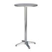 TAV 001 Coffee Table wood - aluminium cm 45x45x45H TAV 020 Rectangular Table with cloth cm 200x75x75H