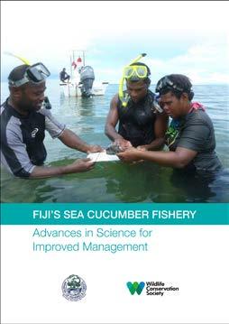 New report urges management reforms to save Fiji s sea cucumber fishery Watisoni Lalavanua, 1 Sangeeta Mangubhai 1 and Steven W.