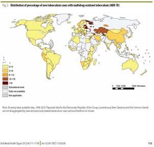 Zignol et al - Drug resistant TB in the World 2007-2010 New