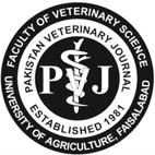 RESEARCH ARTICLE Pakistan Veterinary Journal ISSN: 5-88 (PRINT), 74-7764 (ONLINE) Accessible at: www.pvj.com.