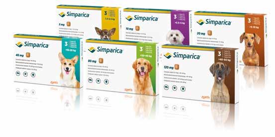 Simparica does not require any special storage conditions. Keep out of the sight and reach of children. For animal treatment only. References: 1. Simparica SPC. 2.