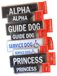 Convert Harness Side Patches Each type comes in packs of 2 $4.00 NOW $2.