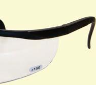 5 TY 250-OF Safety Glasses with Optical inner Frame MODEL # TYG 400 G EN166 Indirect