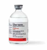 (gonadorelin injection) to synchronize estrous to allow for fixed-time Al 5 ml dose; available in 30 ml and 100 ml vials LUTAYLSE HighCon is a high-concentration formula of Injection for greater