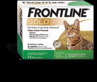 Each carton of FRONTLINE Gold is the equivalent of half a carton. Rebates can be achieved cumulatively. FRONTLINE Plus and FRONTLINE Spray are not eligible products for this promotional offer.