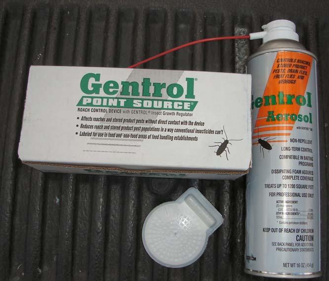 For best results, do not combine contact insecticides with baits. (A contact insecticide is a granule, liquid spray or aerosol that is used to directly kill targeted pests.