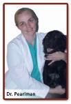 LAURIE PEARLMAN received her Doctorate of Veterinary Medicine in 2003 from Iowa State University. DR.